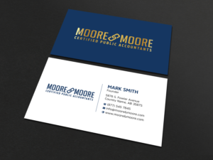 Business Card Design by Uttom 2 for this project | Design: #27768194