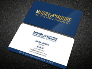 Business Card Design by Uttom 2 for this project | Design: #27768196