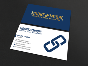 Business Card Design by Uttom 2 for this project | Design: #27768200