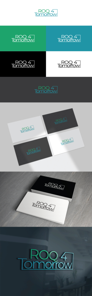 Logo-Design von Shahbaz Studios für ROQ 4 Tomorrow | Design: #27861396
