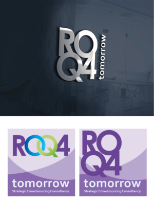 Logo Design by @gus for ROQ 4 Tomorrow | Design: #27759521