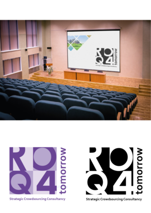 Logo Design by @gus for ROQ 4 Tomorrow | Design: #27768845
