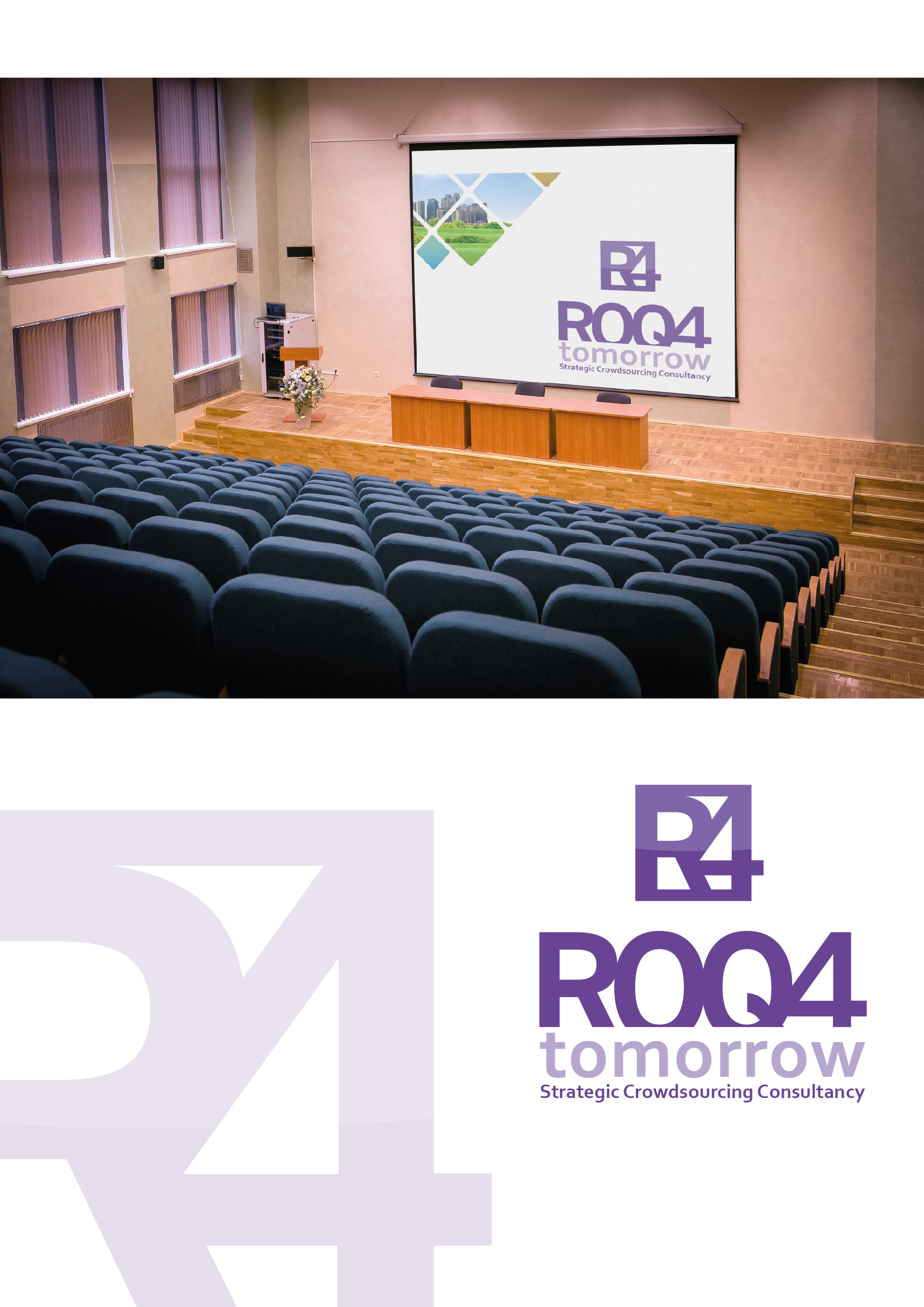 Logo-Design von @gus für ROQ 4 Tomorrow | Design #27768914