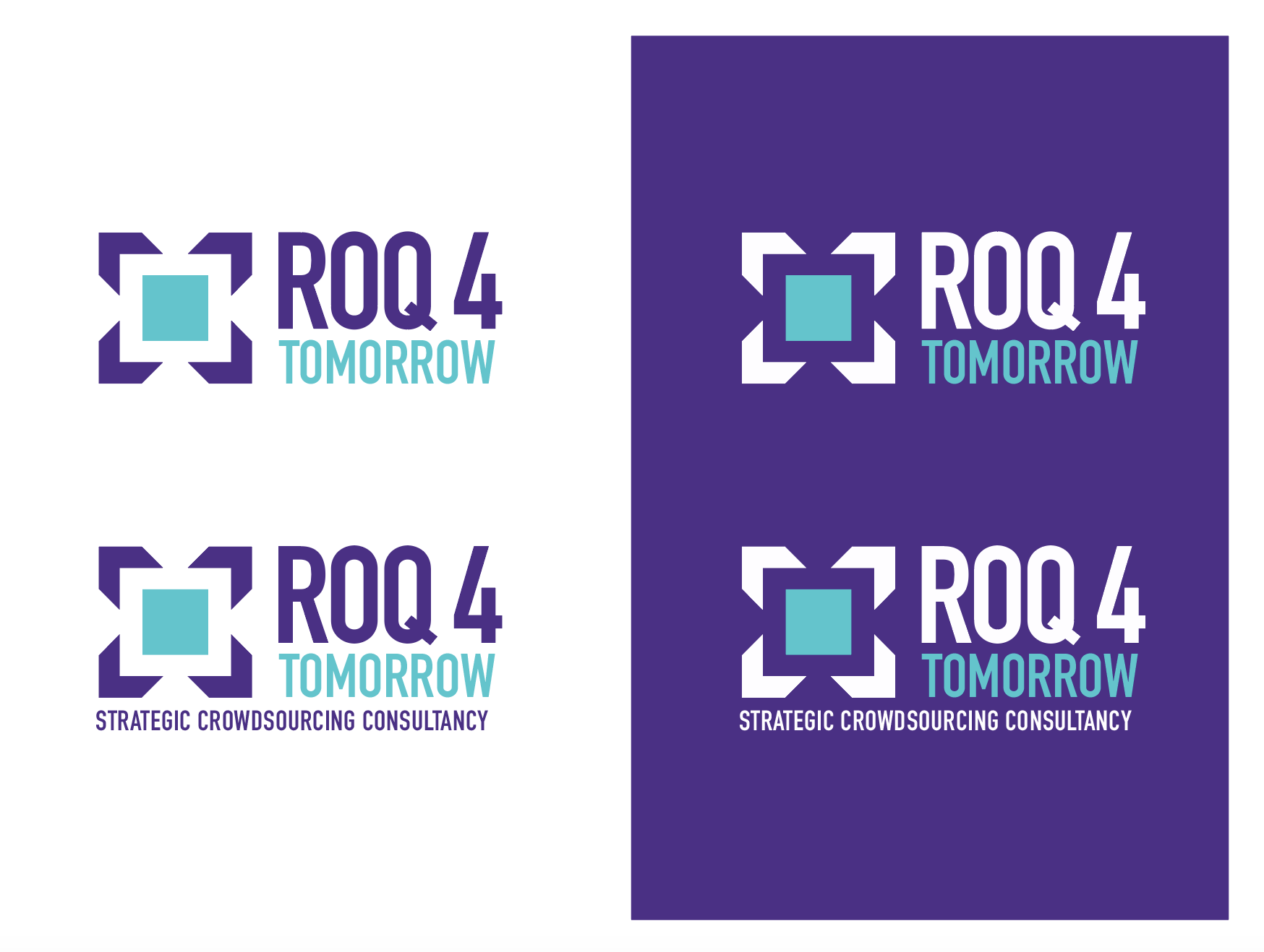 Logo Design by wonderland for ROQ 4 Tomorrow | Design #27761312
