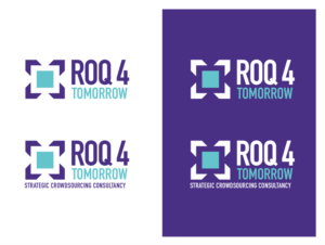 Logo Design by wonderland for ROQ 4 Tomorrow | Design: #27761312