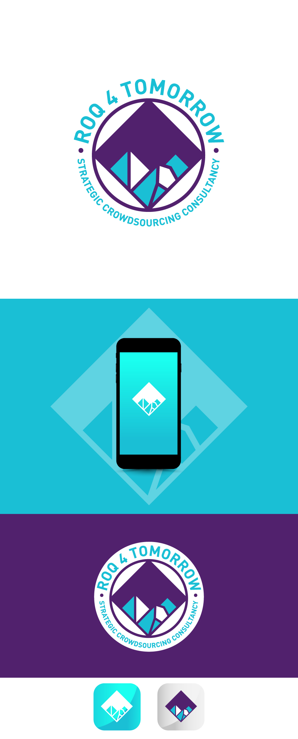 Logo-Design von Transformed Design Inc. für ROQ 4 Tomorrow | Design #27780959