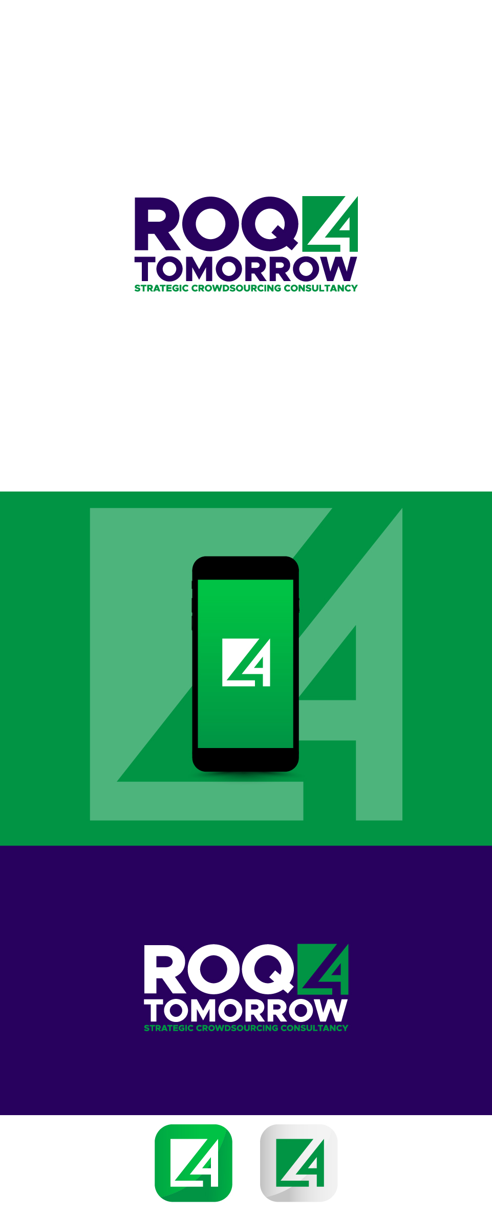 Logo-Design von Transformed Design Inc. für ROQ 4 Tomorrow | Design #27792371