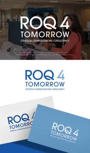 Logo Design by sez_inn for ROQ 4 Tomorrow | Design #27764656