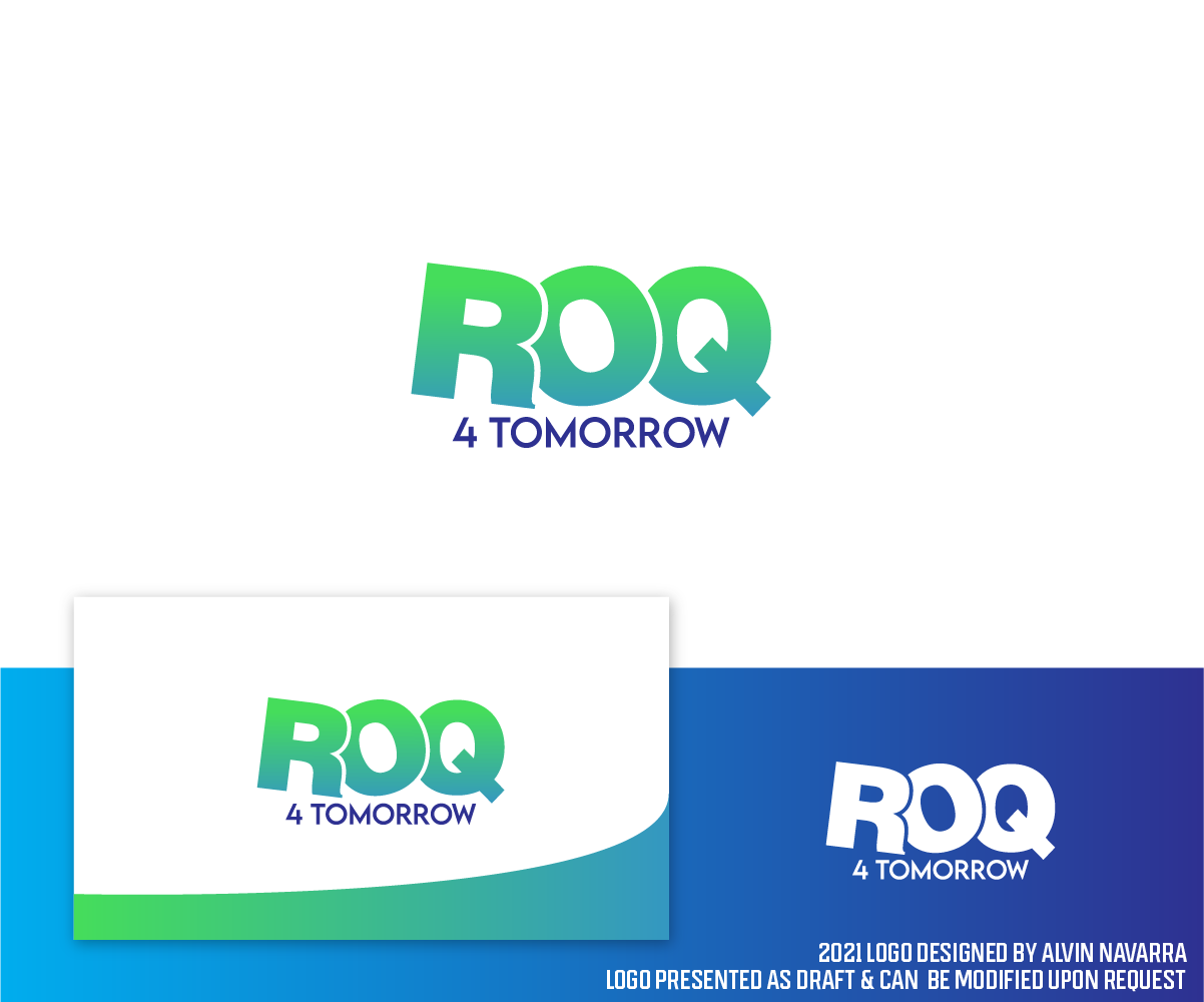 Logo-Design von alvinnavarra für ROQ 4 Tomorrow | Design #27772003