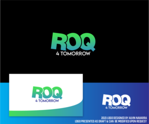 Logo Design by alvinnavarra for ROQ 4 Tomorrow | Design: #27772015