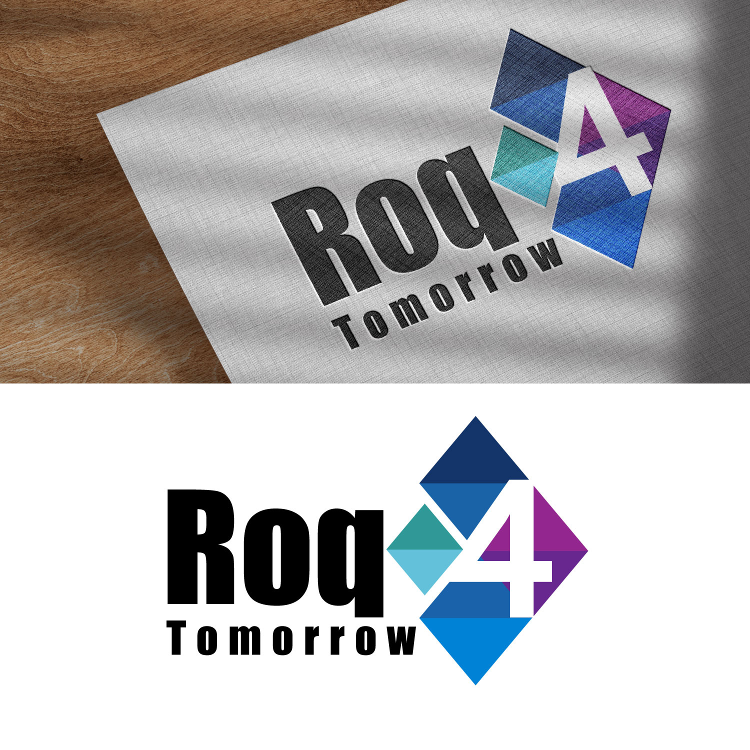 Logo-Design von concepts für ROQ 4 Tomorrow | Design #27879274