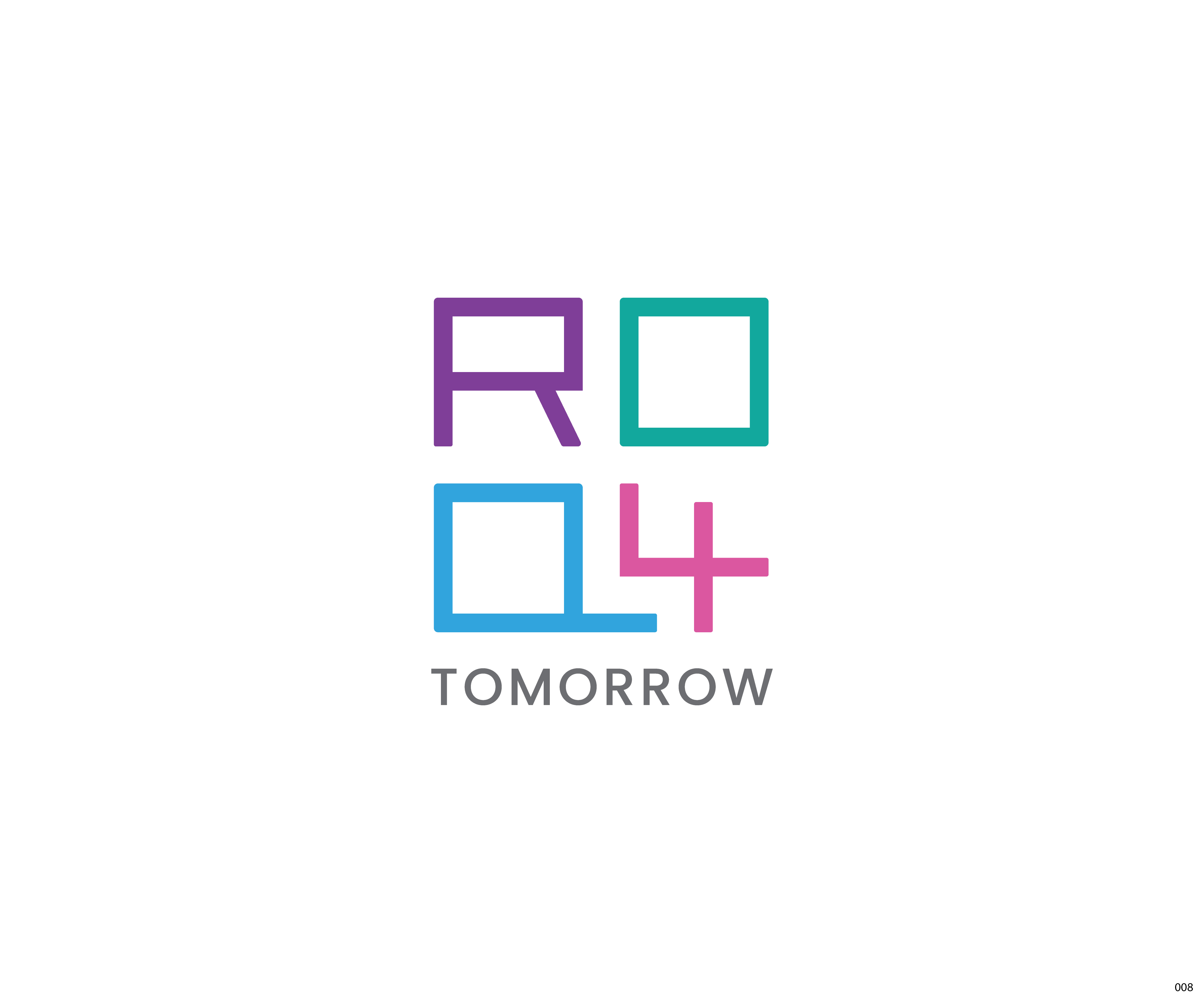 Logo Design by jnh for ROQ 4 Tomorrow | Design #27761787