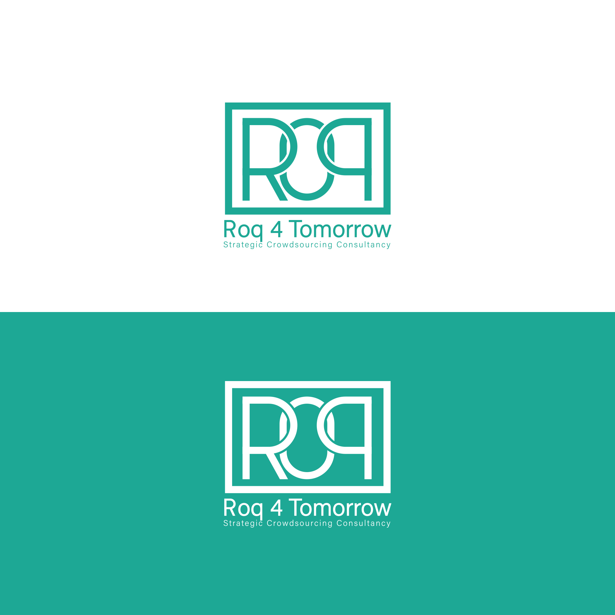 Logo-Design von 923378441 für ROQ 4 Tomorrow | Design #27776907