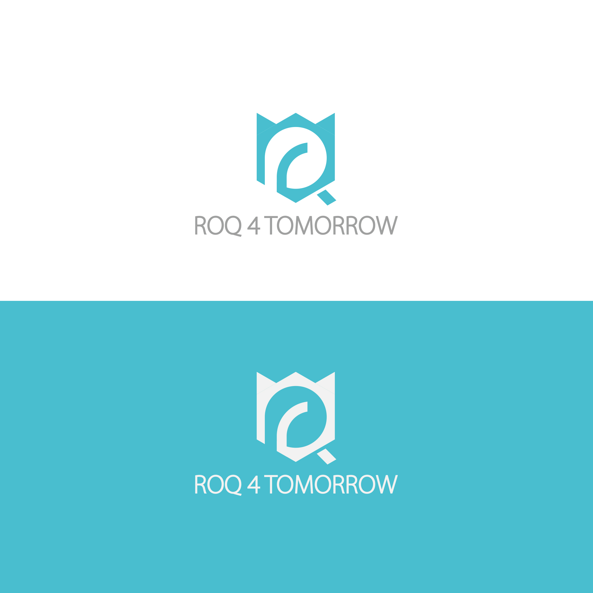 Logo Design by 923378441 for ROQ 4 Tomorrow | Design #27801477