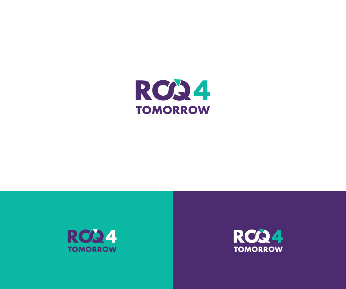 Logo Design by Iris 3 for ROQ 4 Tomorrow | Design #27766710