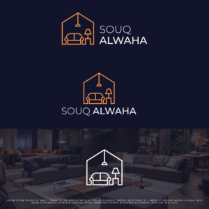 Souq Alwaha | Diseño de Logo por ZinKo