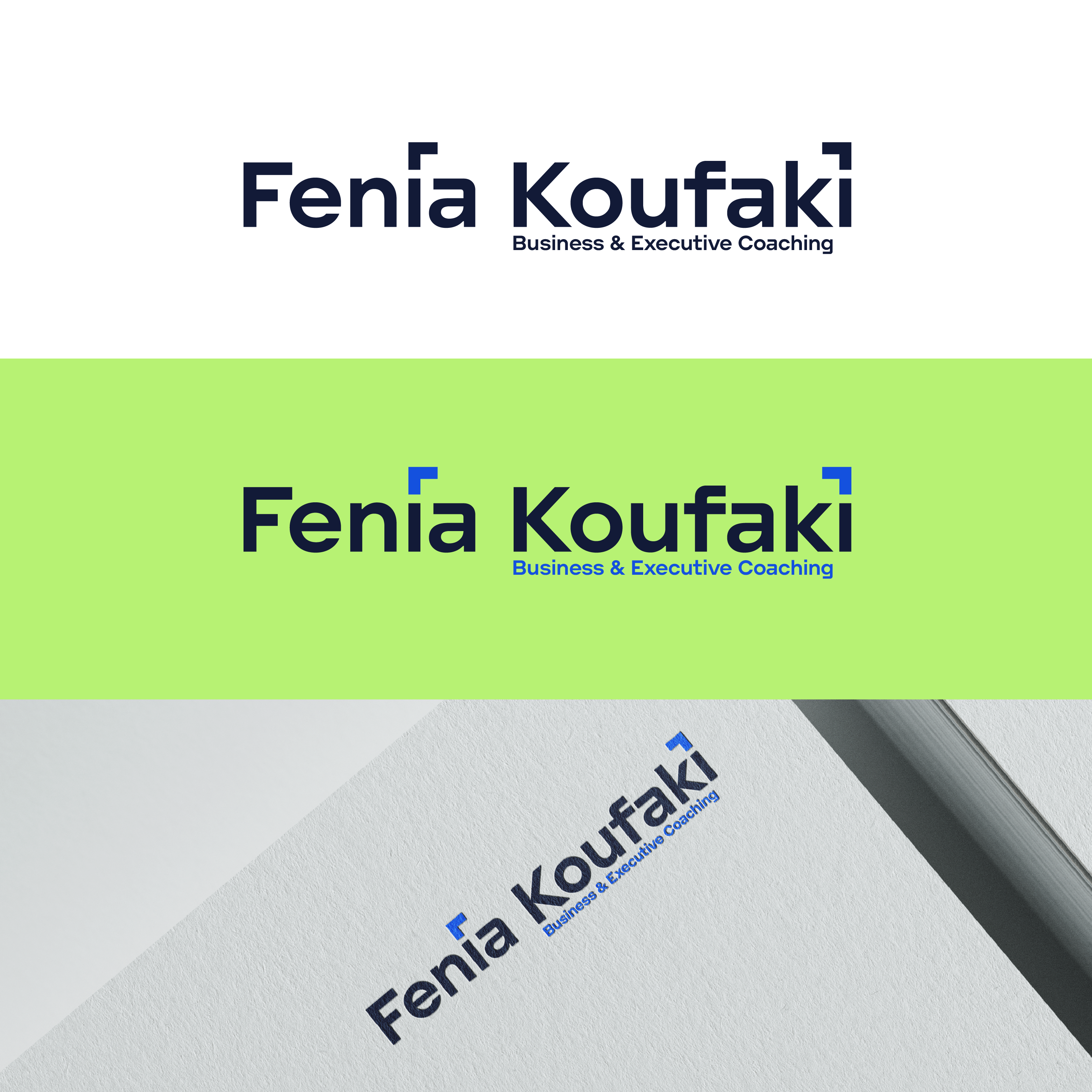 Logo Design by Dmytro P for Fenia Koufaki | Design #27763209