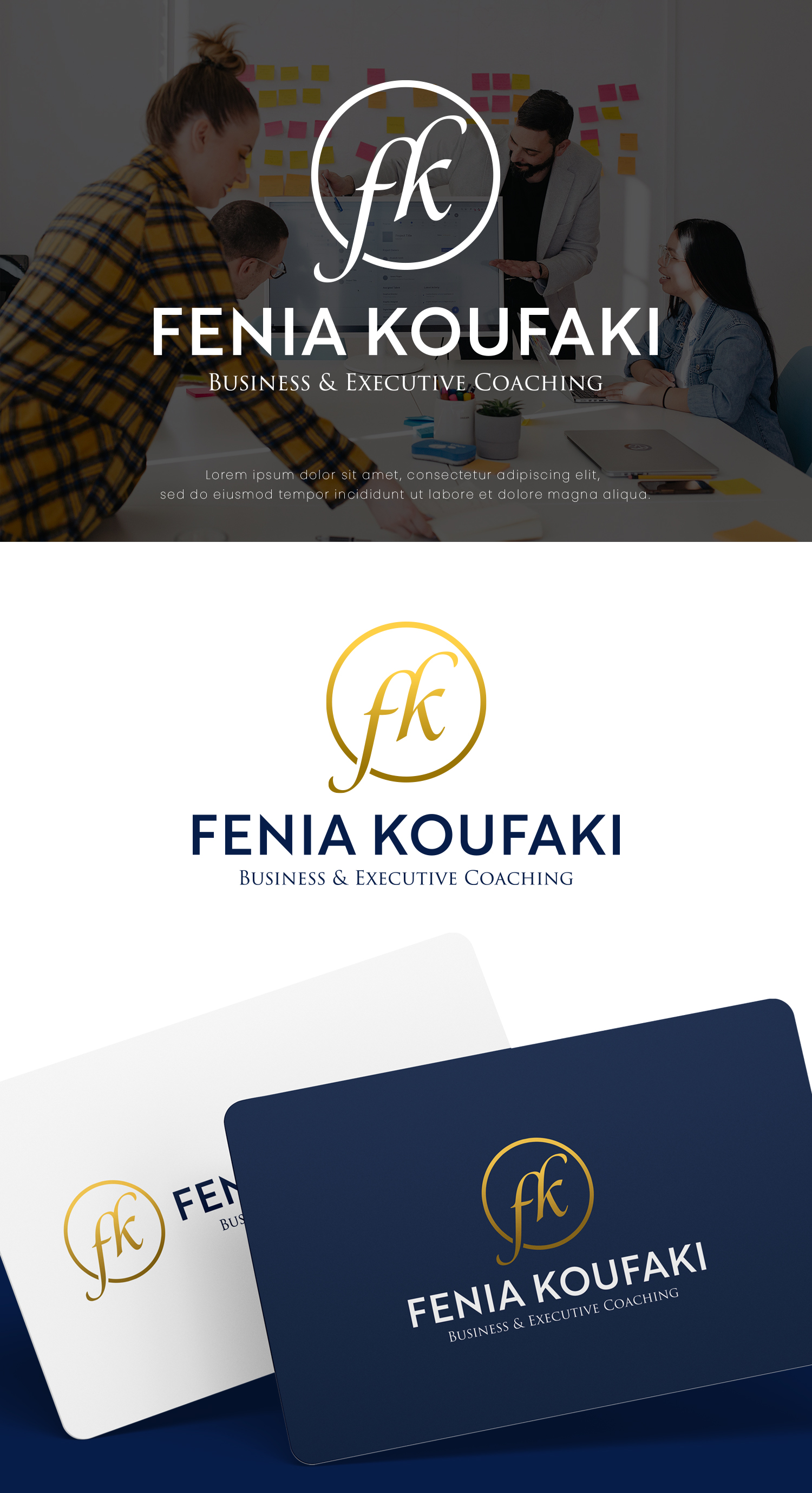 Logo-Design von designbysy für Fenia Koufaki | Design #27768286