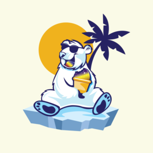 Big Bite Shave Ice. | Logo Design by Dennis Jackson Design