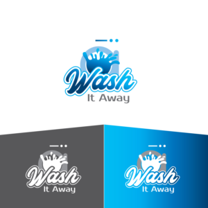 Wash It Away | Diseño de Logo por Deziners Zone