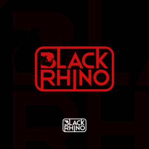 Black Rhino | Logo-Design von ICKE