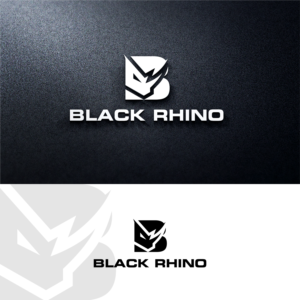 Black Rhino | Logo-Design von sushsharma99