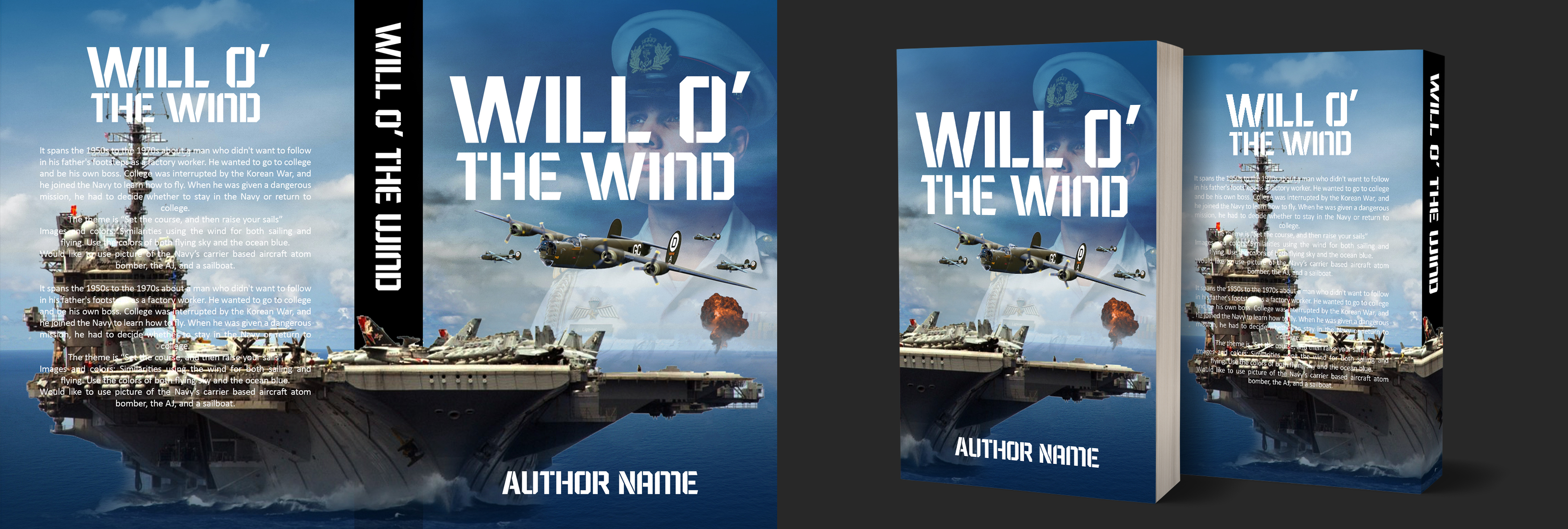 Book Cover Design by aj for this project | Design #27765654