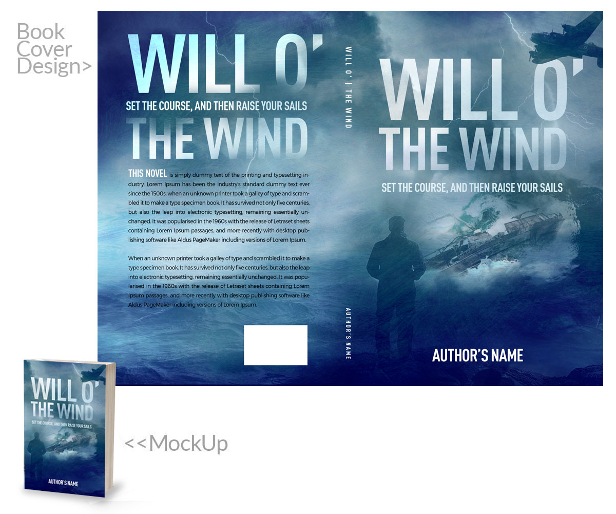 Book Cover Design by kucingbalap for this project | Design #27766749