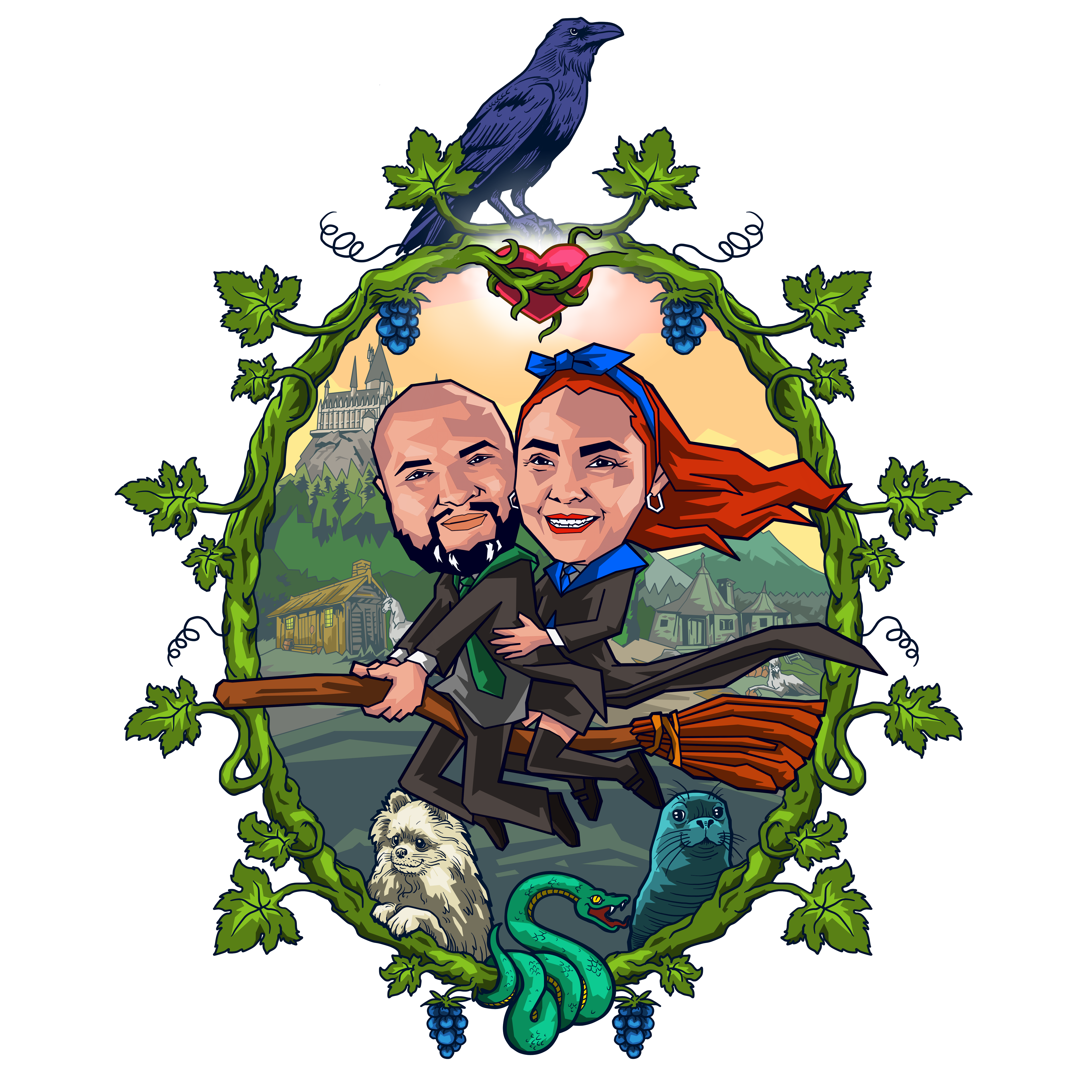 Diseño Gráfico por mangunharjo para este proyecto | Diseño #27780204