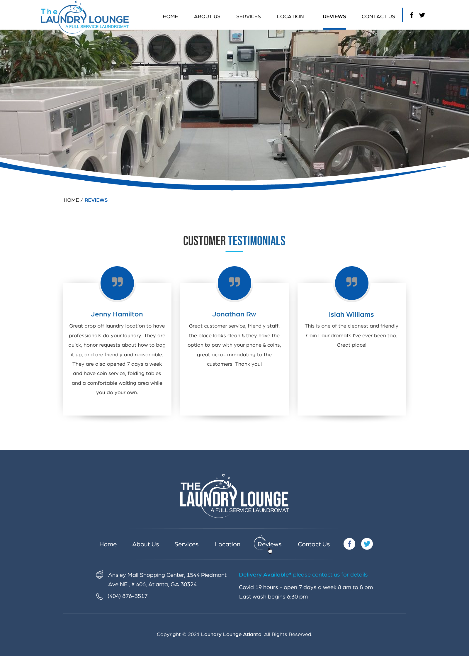 Web Design by Sbss for Atlanta Laundry Company, Inc. | Design #27803742
