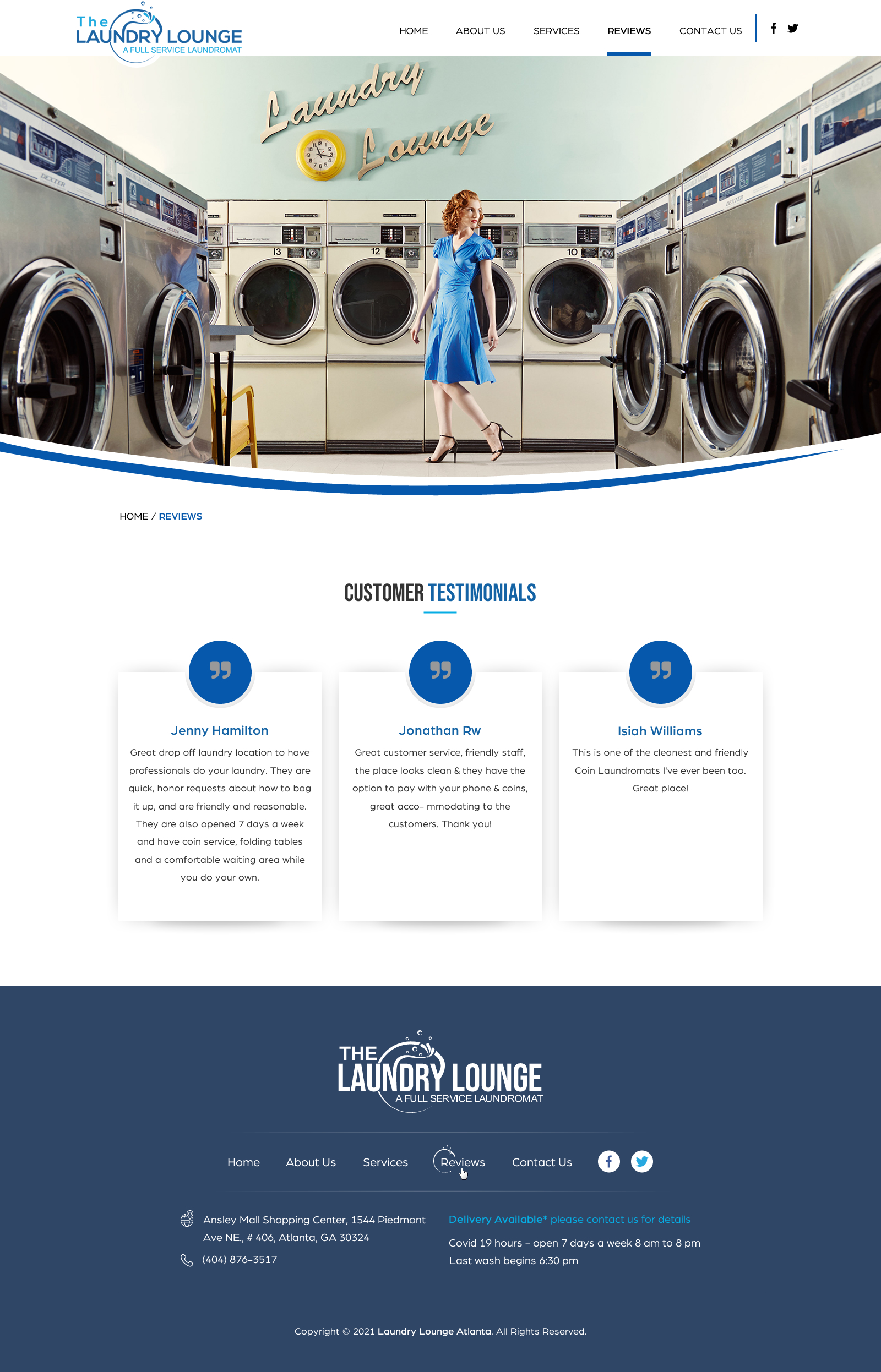 Web Design par Sbss pour Atlanta Laundry Company, Inc. | Design #27837762