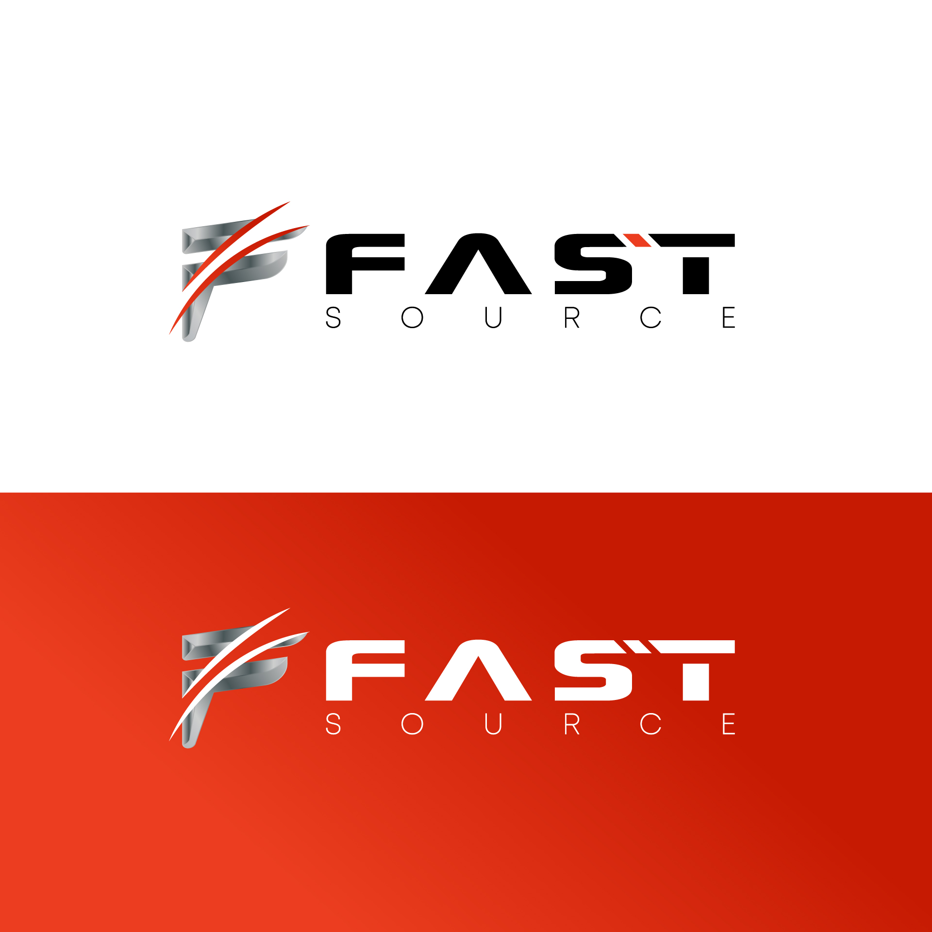 Logo Design by Publik Logo for FAST Source LLC | Design #27763019