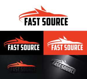 Logo Design by Box Graphic for FAST Source LLC | Design: #27766070