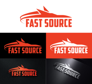 Logo Design by Box Graphic for FAST Source LLC | Design: #27766071