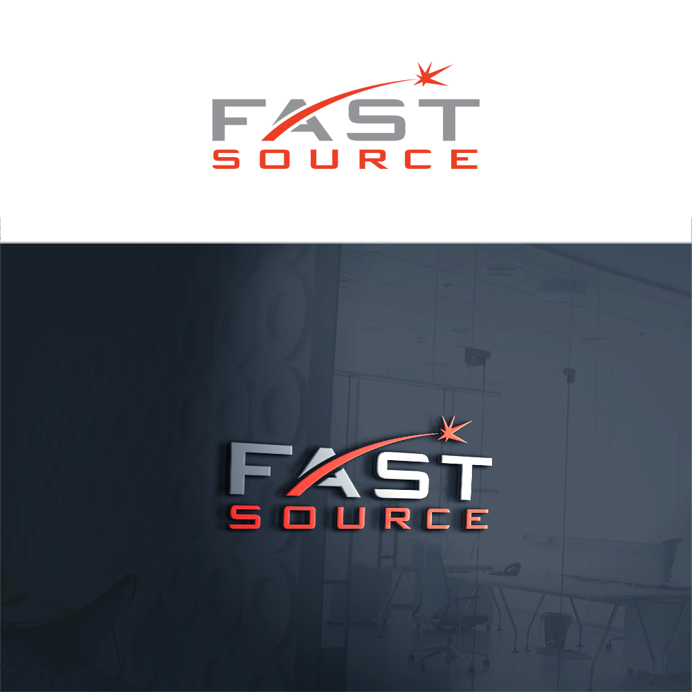 Logo Design by Myartstyle for FAST Source LLC | Design: #27765699