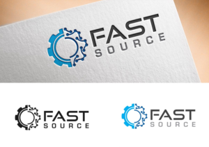 Logo Design by Vishak vasu for FAST Source LLC | Design #27768221