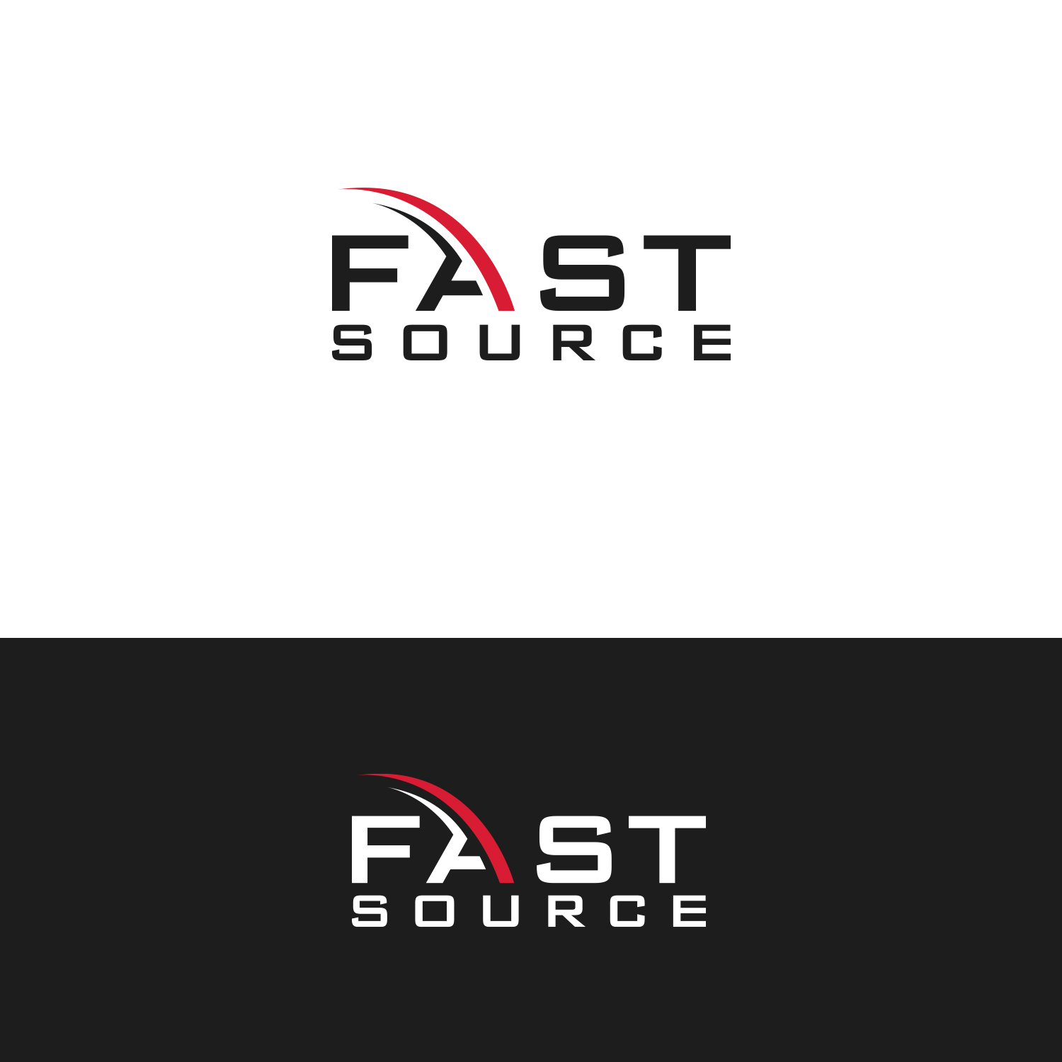 Logo Design by MG.graphics for FAST Source LLC | Design #27762953