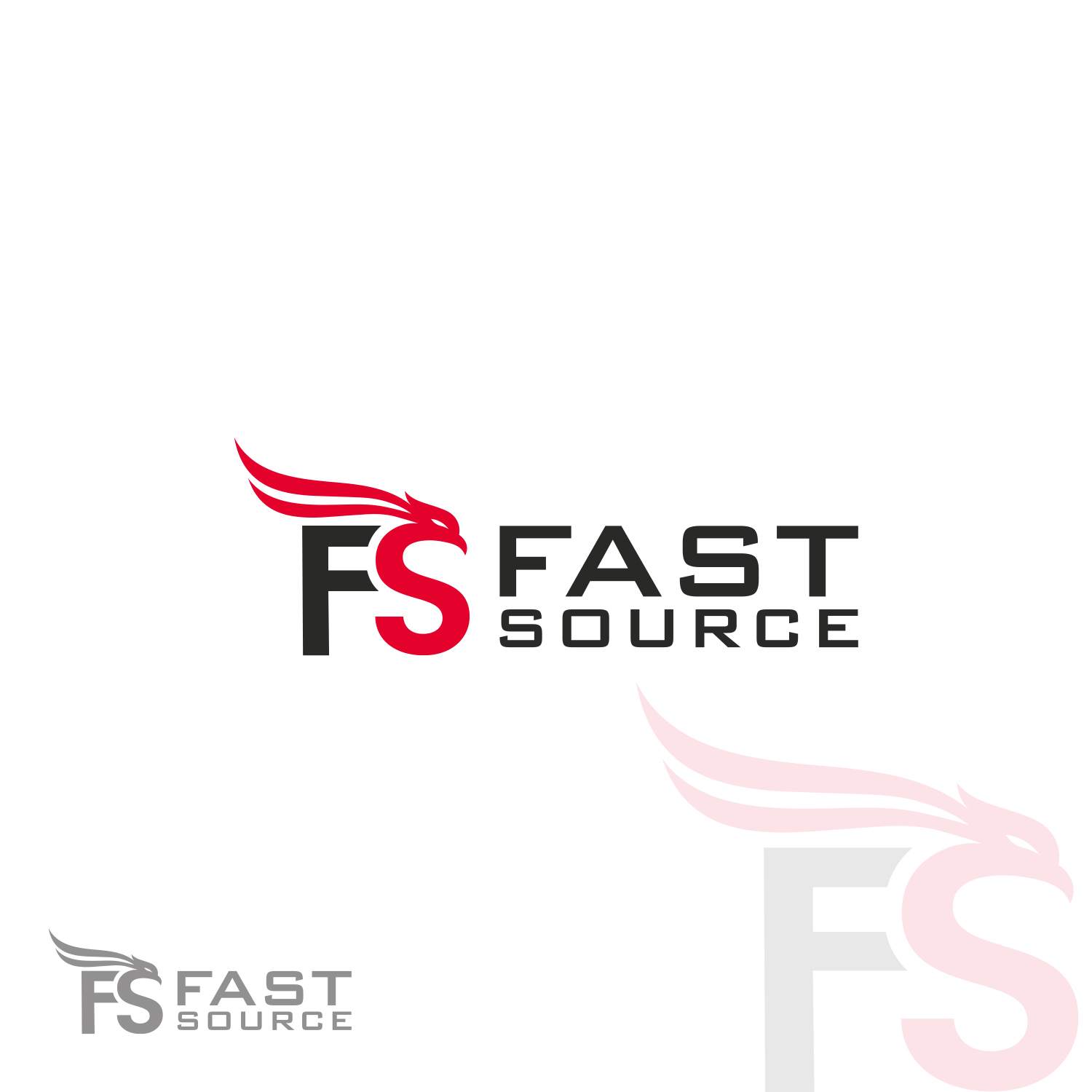 Logo Design by MG.graphics for FAST Source LLC | Design #27762954