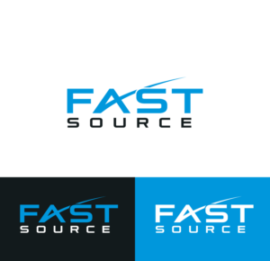 Logo Design by Atec for FAST Source LLC | Design: #27766628