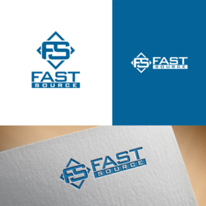 Logo Design by PsyPen for FAST Source LLC | Design #27765396