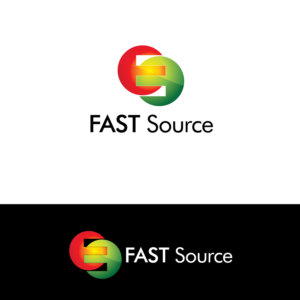 Logo Design by GODDREAMCREATION for FAST Source LLC | Design: #27763074