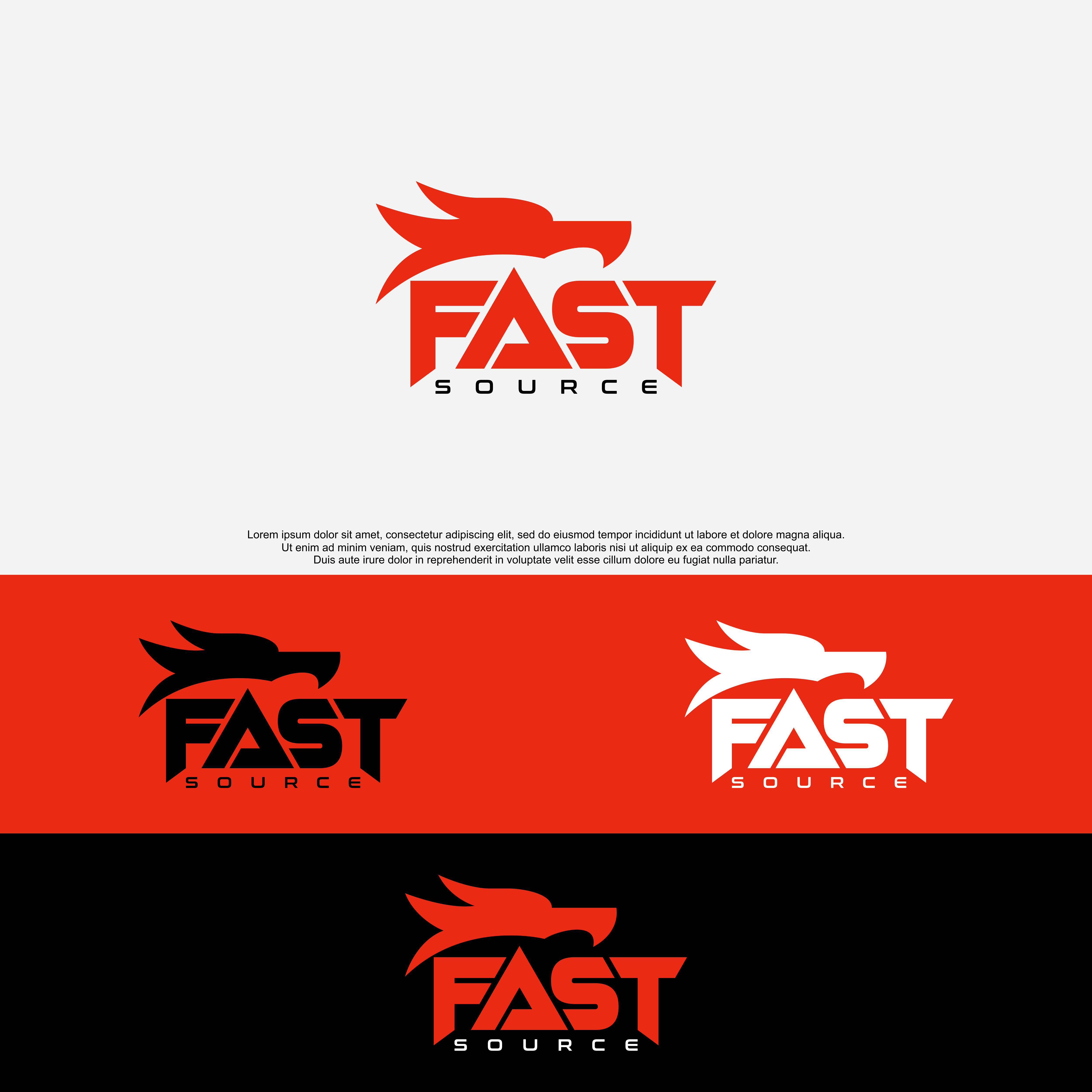 Logo Design by QILLASOFT-Design for FAST Source LLC | Design #27763706