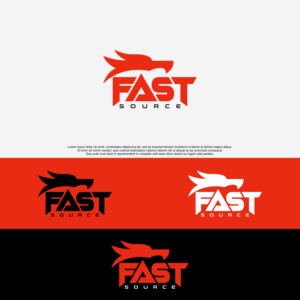 Logo Design by QILLASOFT-Design for FAST Source LLC | Design: #27763706