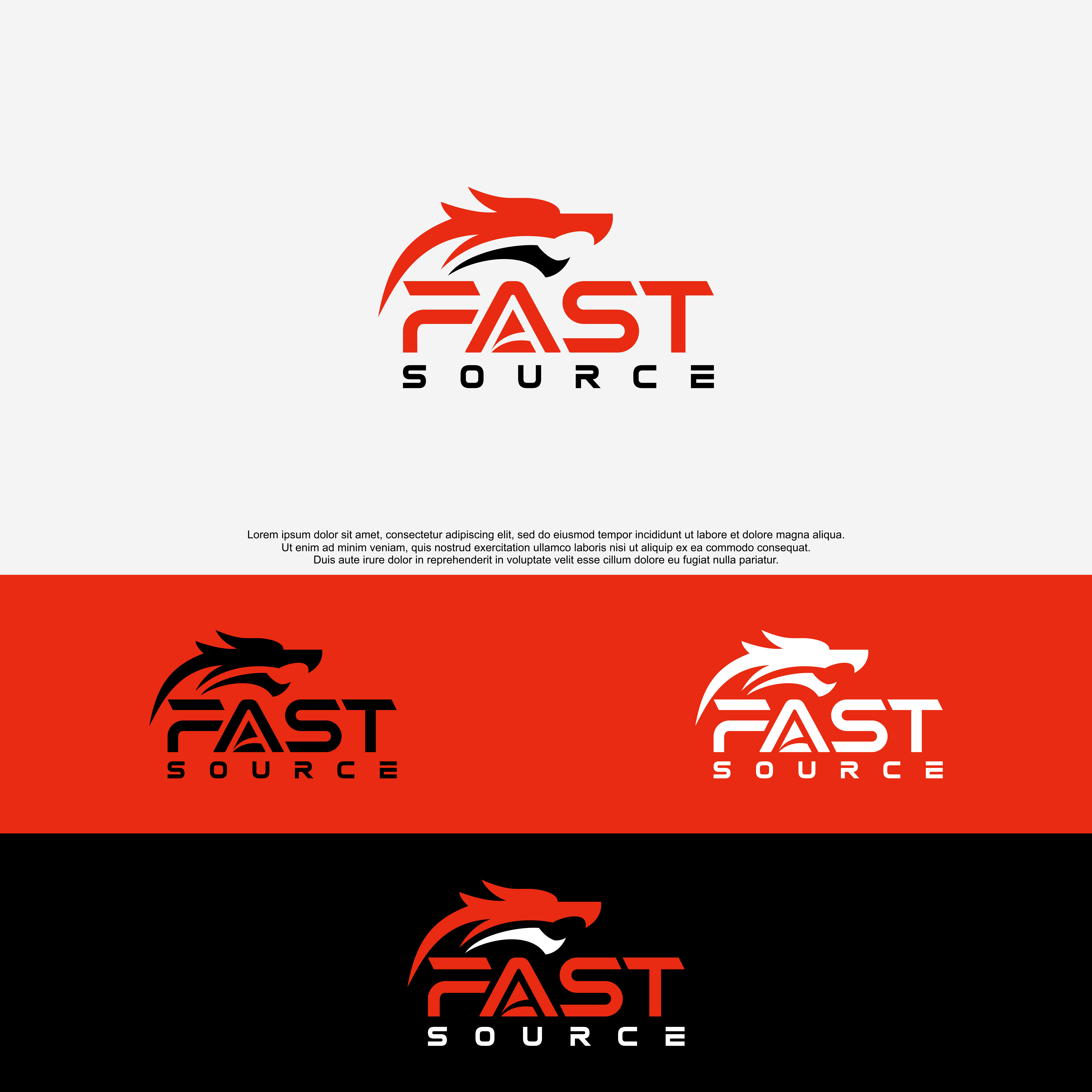 Logo Design by QILLASOFT-Design for FAST Source LLC | Design #27763707