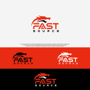 Logo Design by QILLASOFT-Design for FAST Source LLC | Design: #27763707