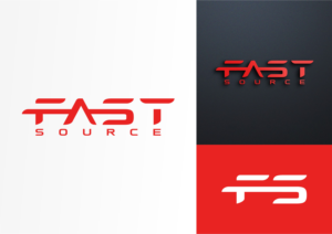 Logo Design by ammar_ed for FAST Source LLC | Design: #27763049