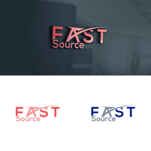 Logo Design by Gambar Drips for FAST Source LLC | Design: #27763167