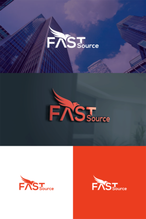 Logo Design by Gambar Drips for FAST Source LLC | Design: #27763182