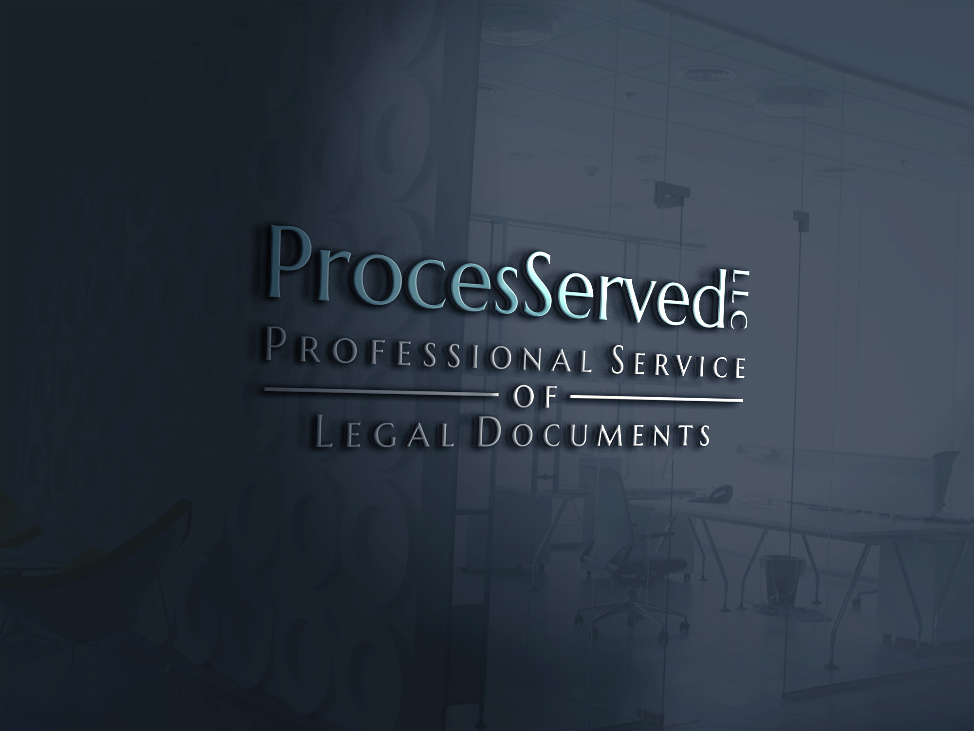 Logo Design by eugenv for ProcesServed, LLC | Design #27764257