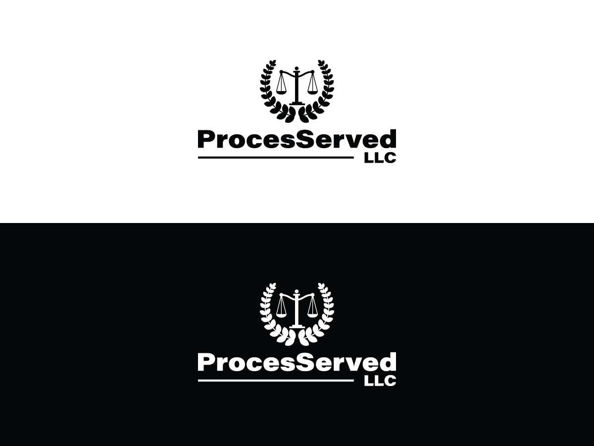 Logo Design by Gexeco for ProcesServed, LLC | Design #27768759